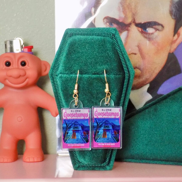 Goosebumps earrings