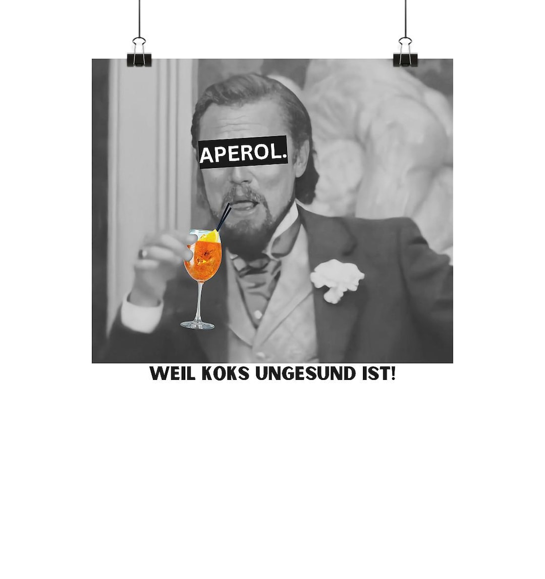 Aperol Weil Koks Ungesund Ist