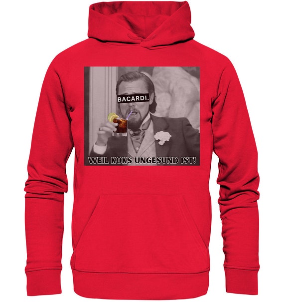 sudadera bacardi y coca