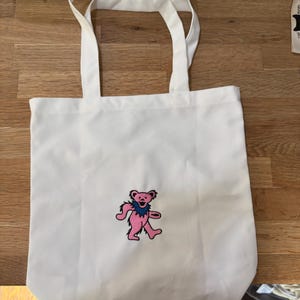 Grateful Dead Dancing Bear Tote