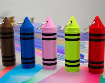 Crayon Design Lippenbalsamhalter