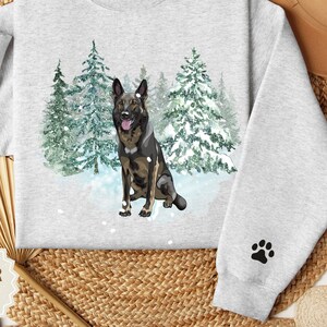 Christmas sweaters 2025 for german shepherds