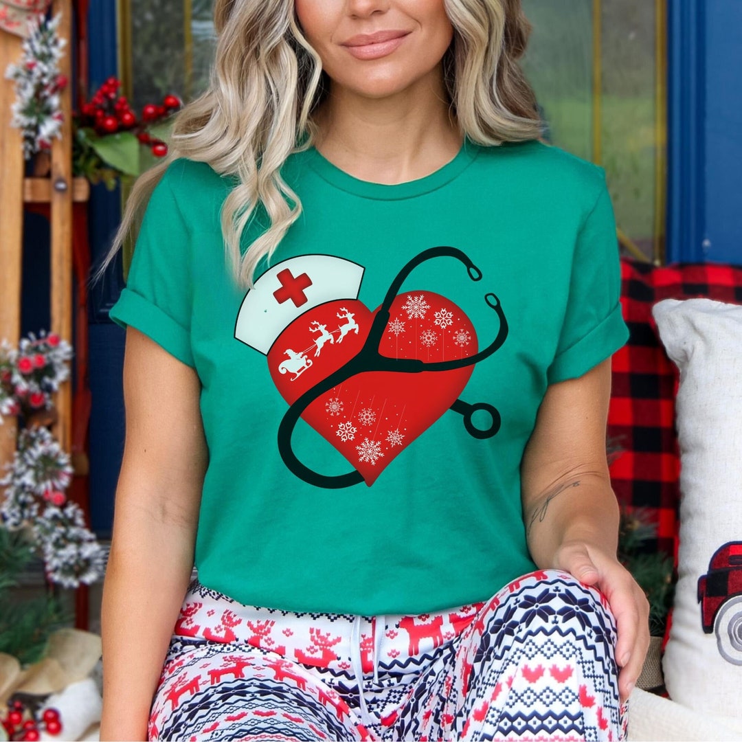 Christmas Shirts For Nurses 
