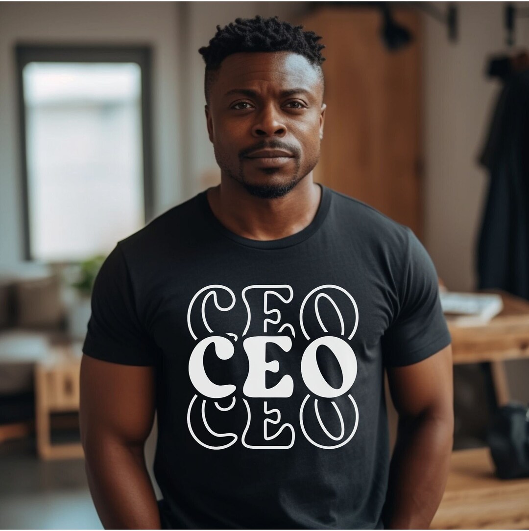 CEO Shirt Unisex Boss Shirt Entrepreneur Shirt Business - Etsy