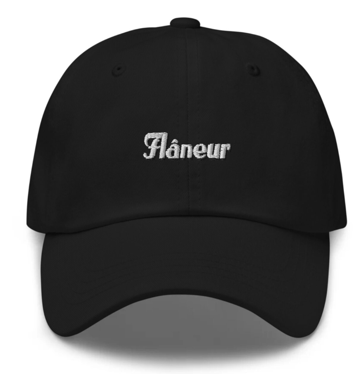 Flaneur Baseball Cap Etsy