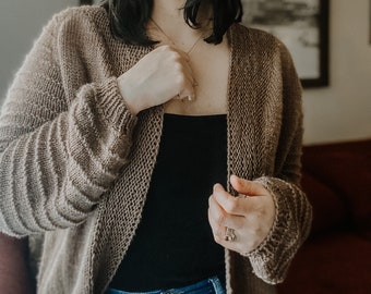 Cinna Cardi | Knitting Pattern | Digital PDF only