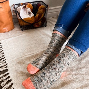 Road Trip Socks | Knitting Pattern | Digital PDF only