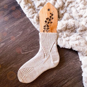 Tauriel Socks | Knitting Pattern | Digital PDF Only