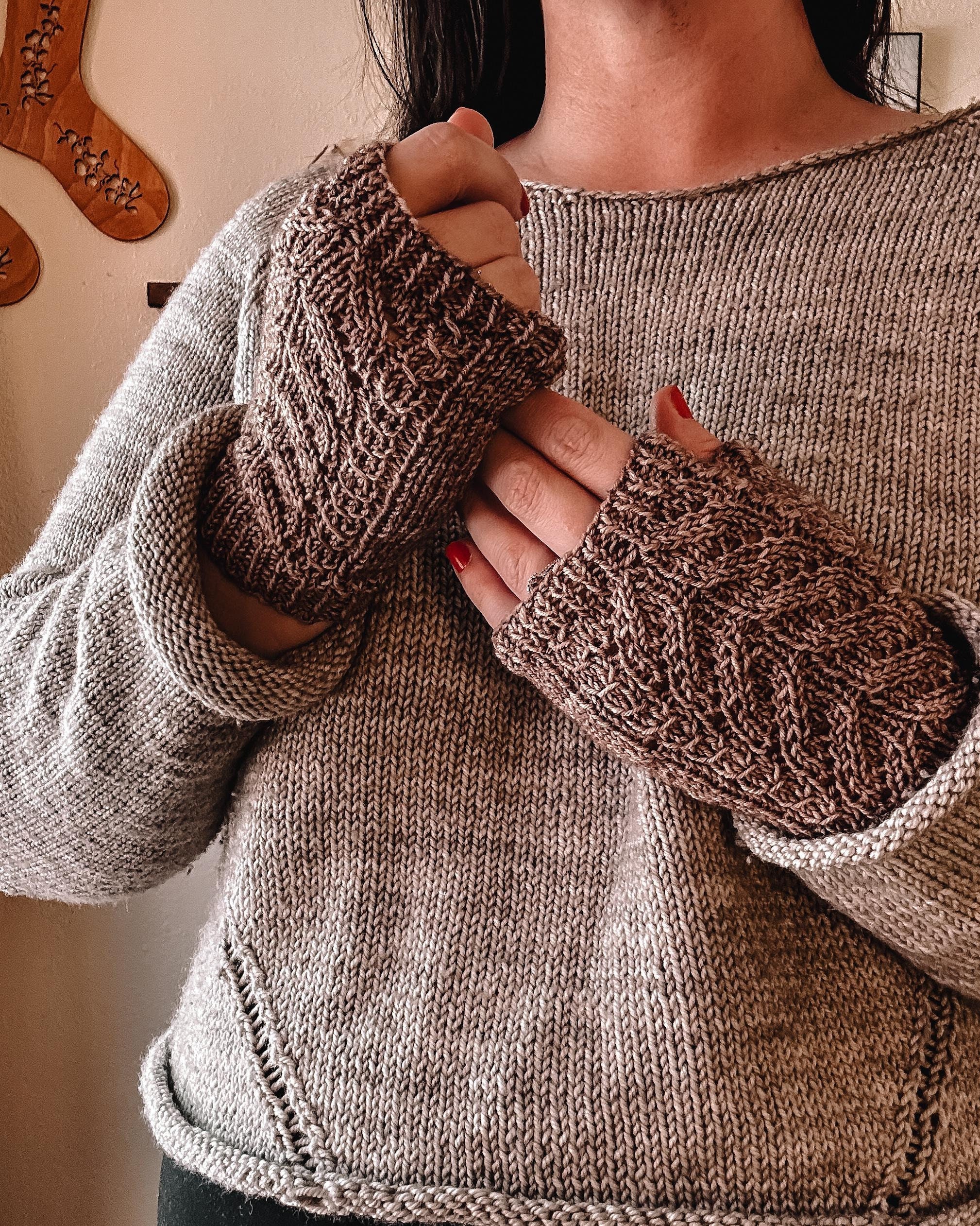 Louise Lace Mitts | Knitting Pattern | Digital PDF Only