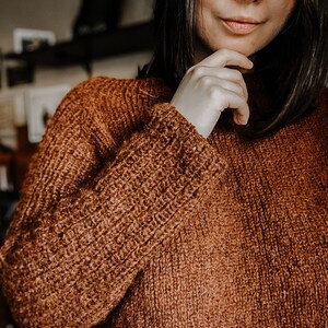 Eleos Pullover | Knitting Pattern | Digital PDF only