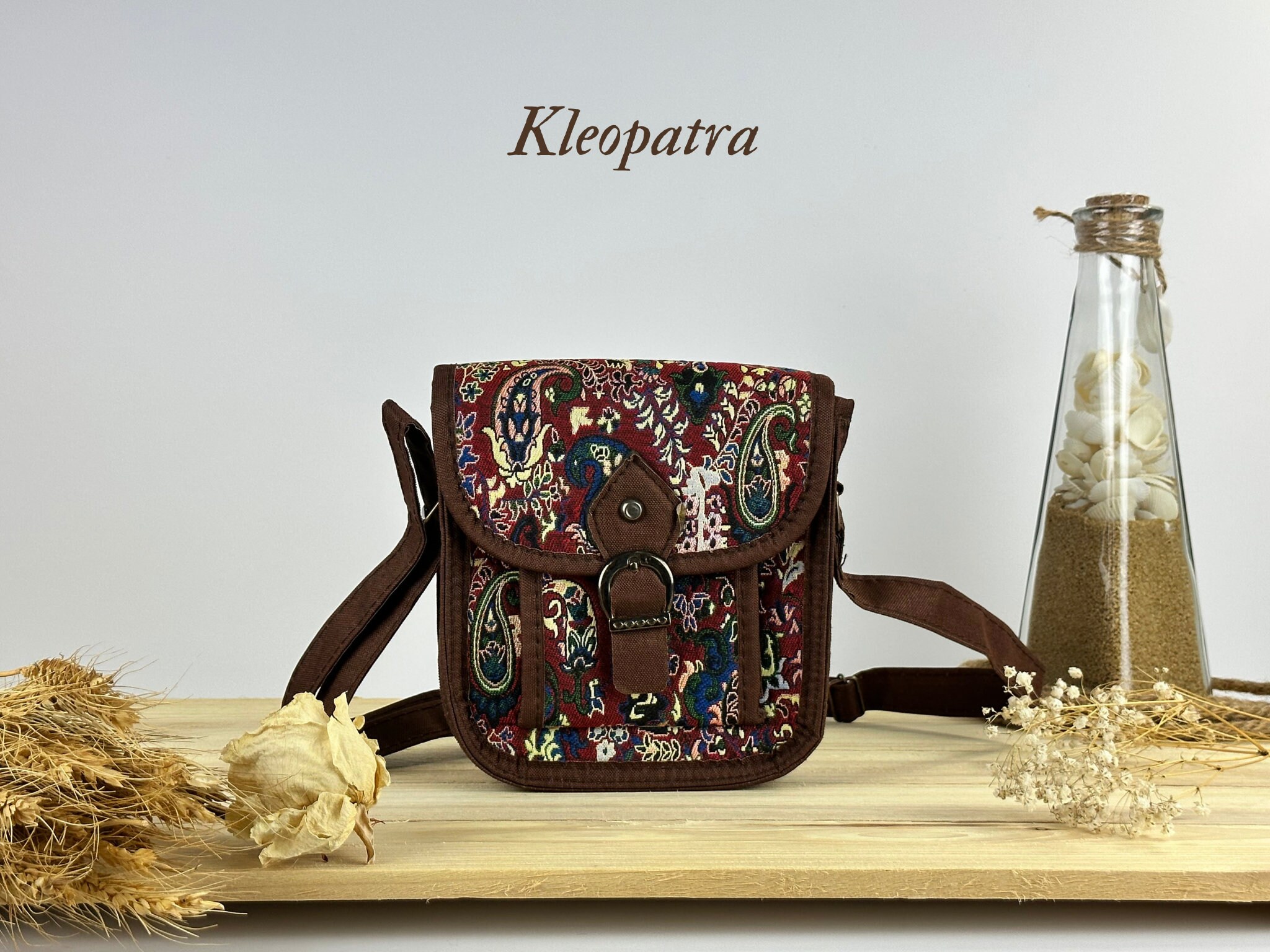 Mini Boho Crossbody Bag, Hippie Bag, Small Crossbody Bag for Women