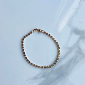 Dot Chain Bracelet