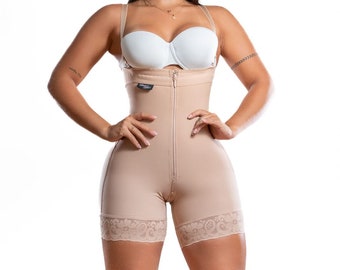 Powernet Bodysuit Shapewear: Tummy Control, Butt Lifter, Post Surgery