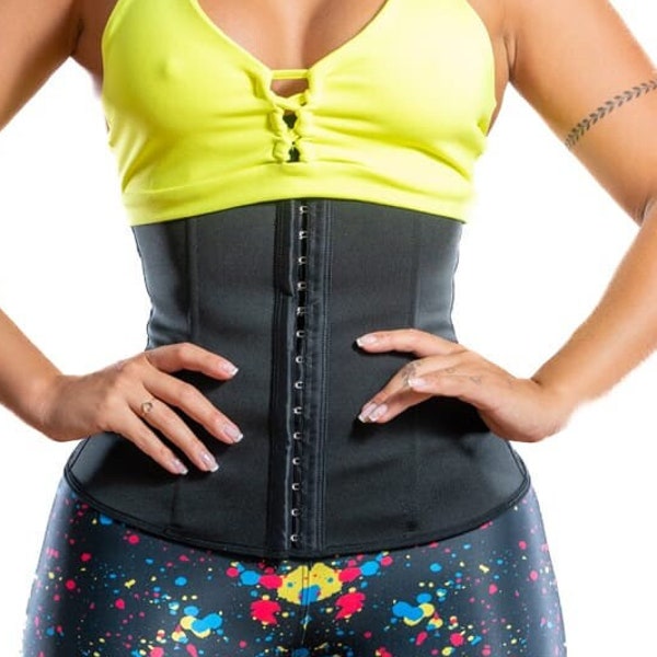 Ref 1101 Latex Corset Waist Trainer for Women, Colombian Waist Trainer, Latex Sport Waist Trainer