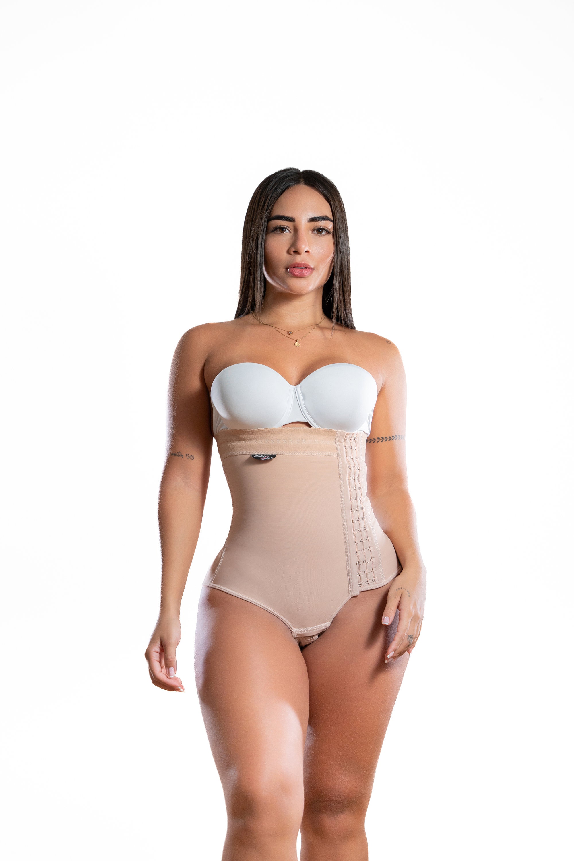 Faja Colombiana Body Shaper Underwear - Shapewear Women Boxer double layer  Shaper Body Shaper Fajas Beige at  Women's Clothing store