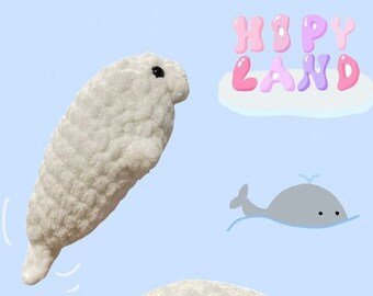 Crochet Baby Seal