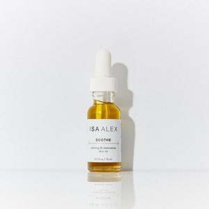 Soothing Face Oil for sensitive and dry skin types