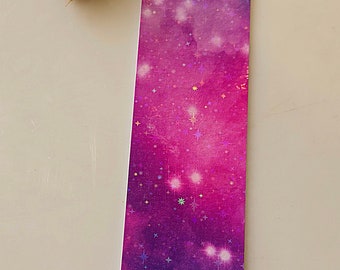 Handmade Bookmark | Galaxy | Reading Accessories | Gifts for Book Lovers