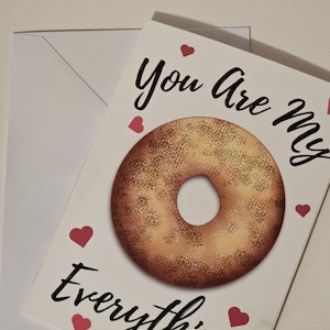 Cartão You Are My Everything | Cartão de felicitações Love | Cartão de felicitações fofo | Cartão de felicitações positivo | Cartão de felicitações para entes queridos