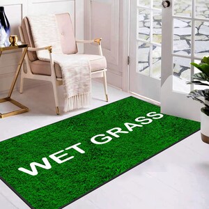Off white wet grass rug for sale! GTA area : r/SneakersCanada
