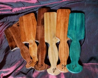 Plain Jane Stain Paddle for Consenting Adults Into Impact Play, Spankings, Punishment, Funishment, Discipline, Kink Toys