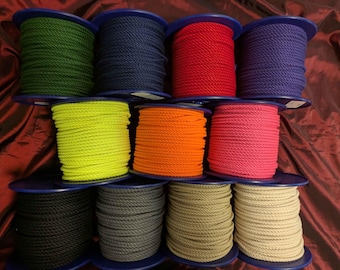 6mm POSH Ropes for Rope Bondage, Shibari, Kinbaku, Suspension, Decorative Knots, BDSM, Control
