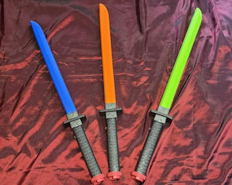 Foam Swords - Adult Kink Toys, Consent, Impact Play, Fantasy Fight, Discipline