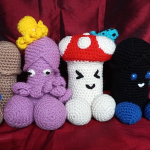 Wiwi Amigurumis Crochet Soft Toys, Silly Funny Kinky Gag Gift Perfect for Bachelor and Bachelorette Parties Christmas or Birthday Gifts