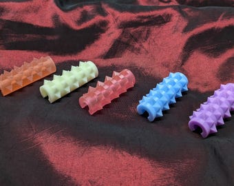 Vampire Thorn Barbs for Shibari Bondage Rope - Spiked, Resin, 3D Printed, Sadistic, Masochistic, Pain Play Cuffs, Sensation, BDSM