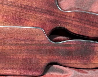 Purpleheart Paddles for Consenting Adults Into Impact Play, Spankings, Punishment, Funishment, Discipline, Kink Toys