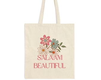 Islamic Tote Bag, Muslim Tote, Muslim Mom Gift, . Tote bag, Muslim Gift Idea, Muslim Symbol, Quran Quote, Muslim Gift for Her, Nikkah Gift