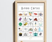 Islamic Bingo Game: Muslim Kid's Educational Summer Fun (Digital Download)