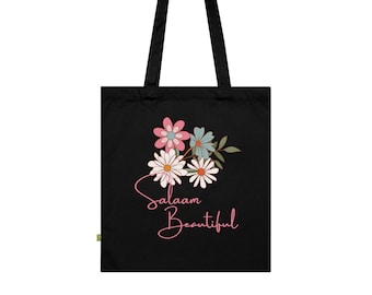 Islamic Tote Bag, Muslim Tote Bag, Hijabi, Muslimah, Ramadan Gift, Eid Gift, Muslim Gift, Islamic Gift, Islamic Bags, Muslim Gift for her,