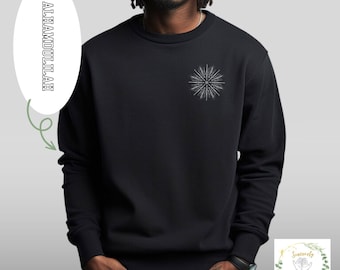 Alhamdulilah Muslim Sweatshirt: Unisex Eid Ramadan Gift