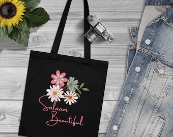 Islamic Tote Bag, Muslim Tote Bag, Hijabi, Muslimah, Ramadan Gift, Eid Gift, Muslim Gift, Islamic Gift, Islamic Bags, Muslim Gift for her,