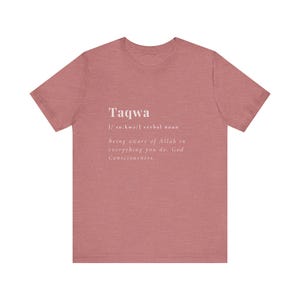 Gift for Muslim Mom, Gift for Muslim, Muslim Tee, Muslim T-shirt, Islamic Gift, Muslim Fashion, Muslim Workout Wear, Islamic Arabic Tee