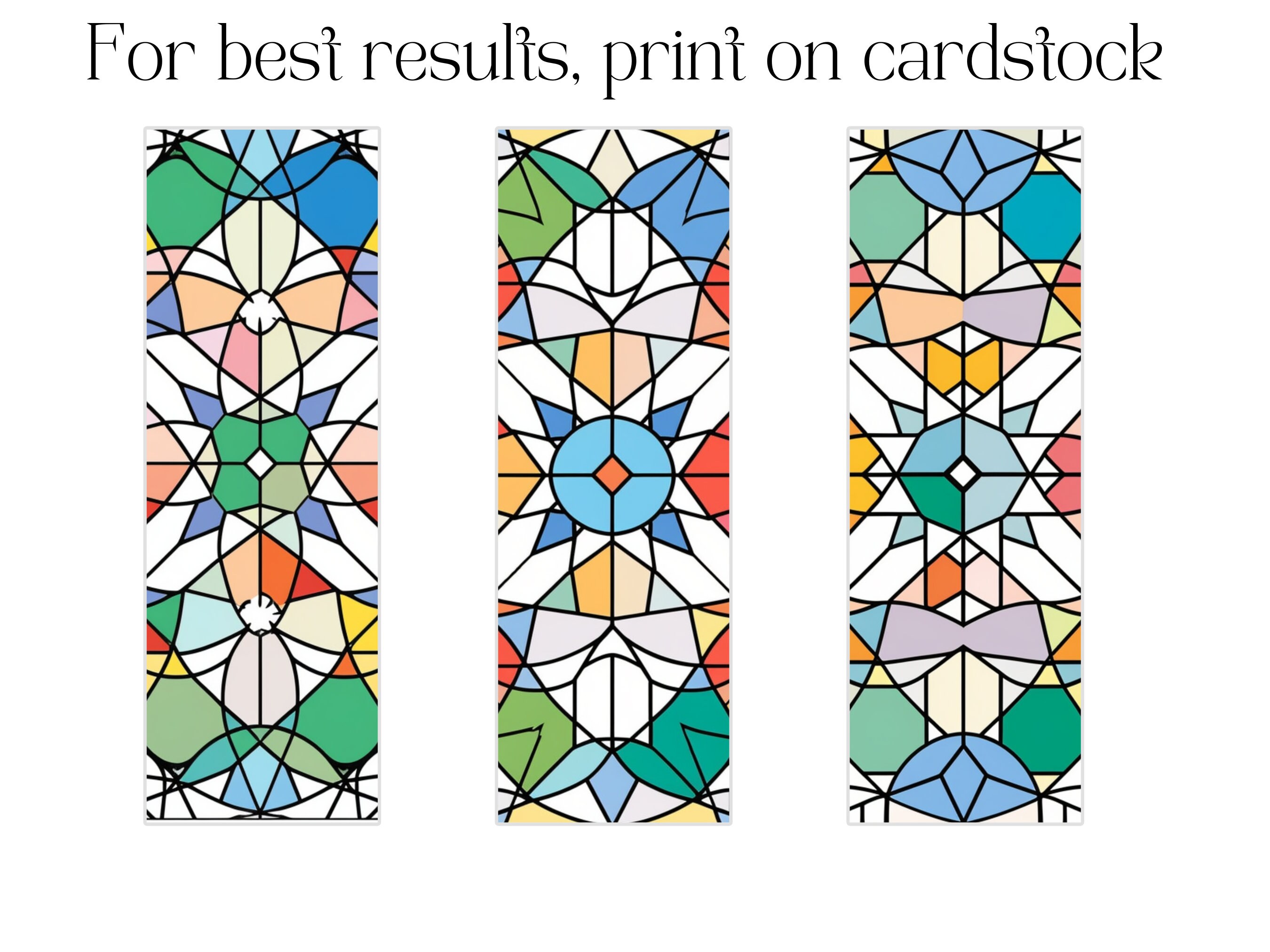 Islamic Bookmark, Islamic Modern, Islam, Bookmark, Geometric Pattern ...