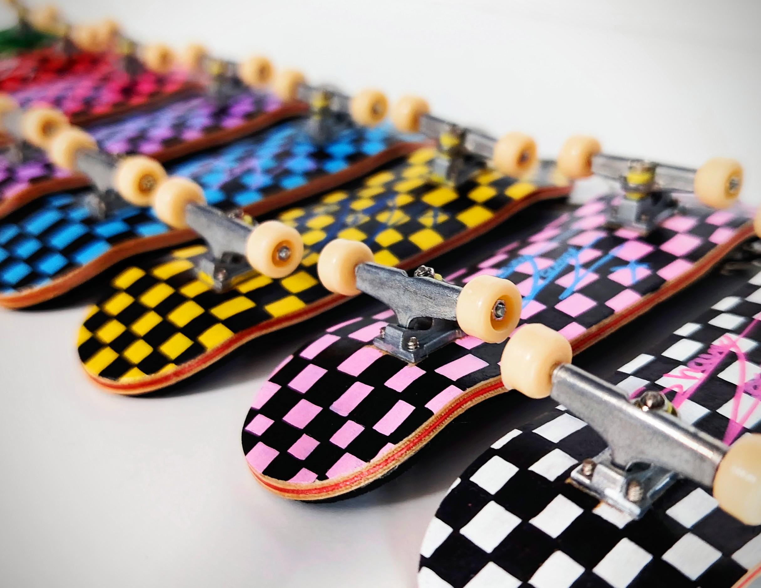 Skate personnalisée, créé un design unique pour ton skateboard idée cadeau noel