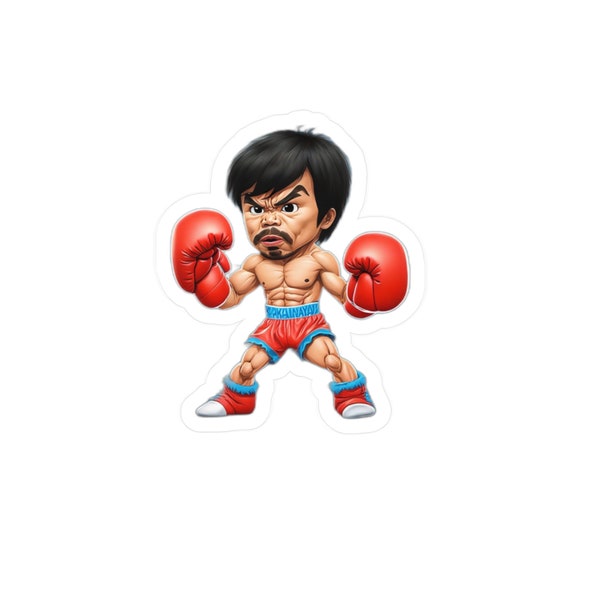 Pacquiao Power: Manny Pacquiao Sticker Collection