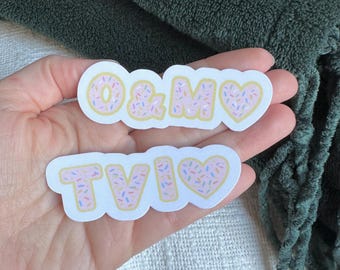 O&M/TVI Frosted Treat Sticker