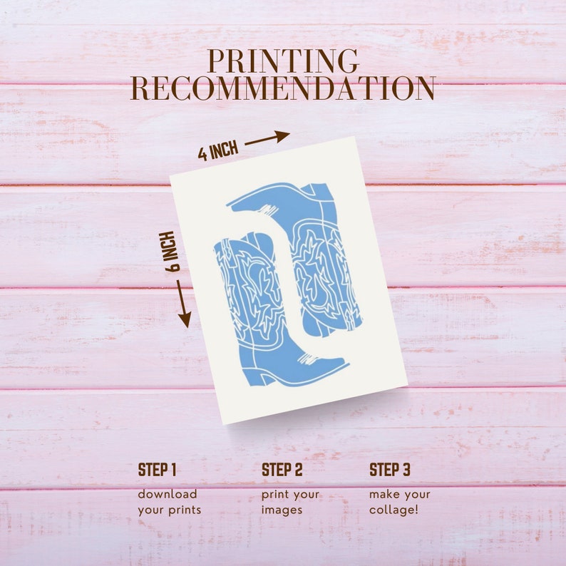 Coastal Cowgirl Printable Preppy Cowgirl Dorm