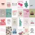 Taylor Swift Eras Tour Posters - 100 Minimalist Music Prints (Digital Download)