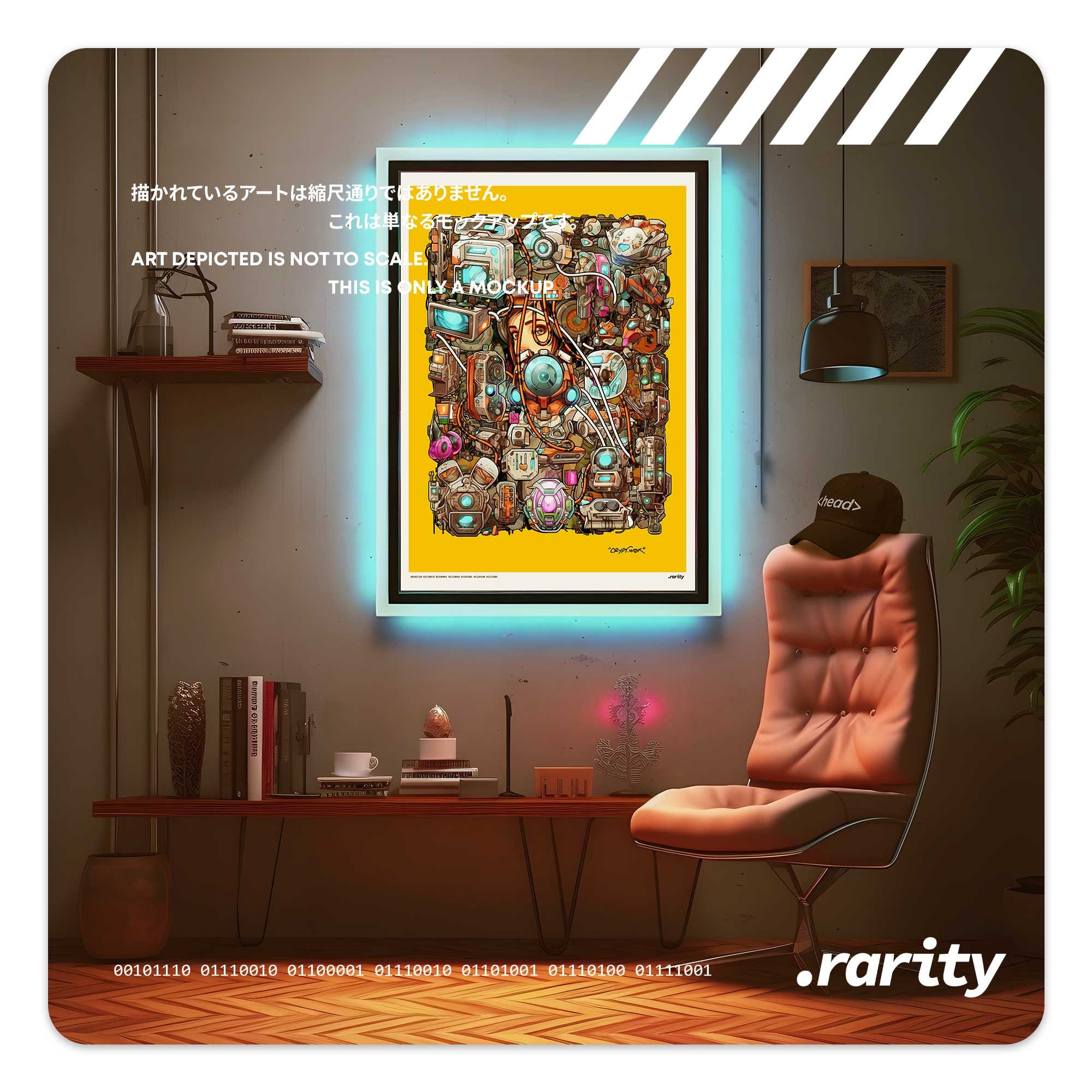 Cyberpunk Anime Girl Art Poster Print for Anime Hacker Gift - Etsy