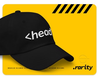 Czapka programisty internetowego Czapka programisty do kodowania Prezent dla projektanta stron internetowych Czapka programisty Czapka czarna Czapka hakera Sprzęt