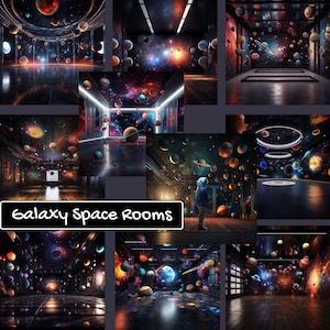 Cool Galaxy Space Planets Einstellung Digitale Kulissen Hintergrund Geburtstag Party Hochzeit Overlays für Fotografie Fotobearbeitung Studio Art