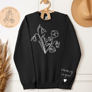 Birth Flowers Sweatshirt
