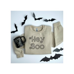 HEY BOO Crewneck Sweatshirt