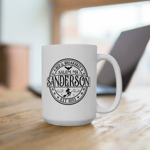 Sandersons Bed & Breakfast Mug 15oz
