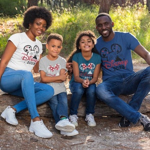 Disney Family Trip Shirt, Disney Shirt 2023, Mickey Minnie Mouse T-Shirt, Disneyland Vacation Shirt, Disney Trip Shirts, Disney Shirt