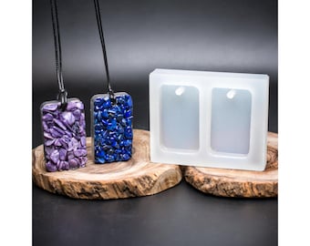 Diepe dubbele hangvorm | Siliconen hangervorm: